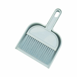 Tischbesen, Tischkehrer, Mini Besen Tischfeger, Handbesen mit Schaufel, Besen und Kehrschaufel Set für Haus, Büro, Schule und Haustier Reinigung (Blau) Angebot bei HelloDeals