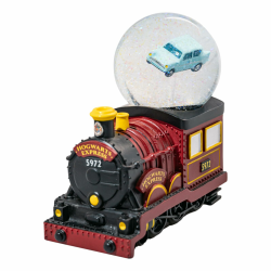 Grupo Erik Schneekugel Harry Potter Schneekugel Weihnachten Weihnachtsdeko Dekoartikel 14,5 x 14 x 8 cm Hogwarts Express - Offizieller Harry Potter Fanartikel Geschenke 14,5 x 14 x 8 cm Bunt Angebot bei HelloDeals