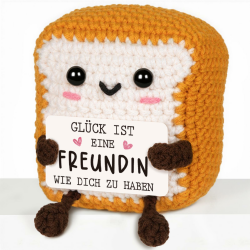Beste Freundin Geschenke, Handgemachte Toast Figuren, Geschenk für Beste Freundin zum Geburtstag Weihnachten Valentinstag 2.76x2.17x3.35 inches Toast für Freundin Angebot bei HelloDeals