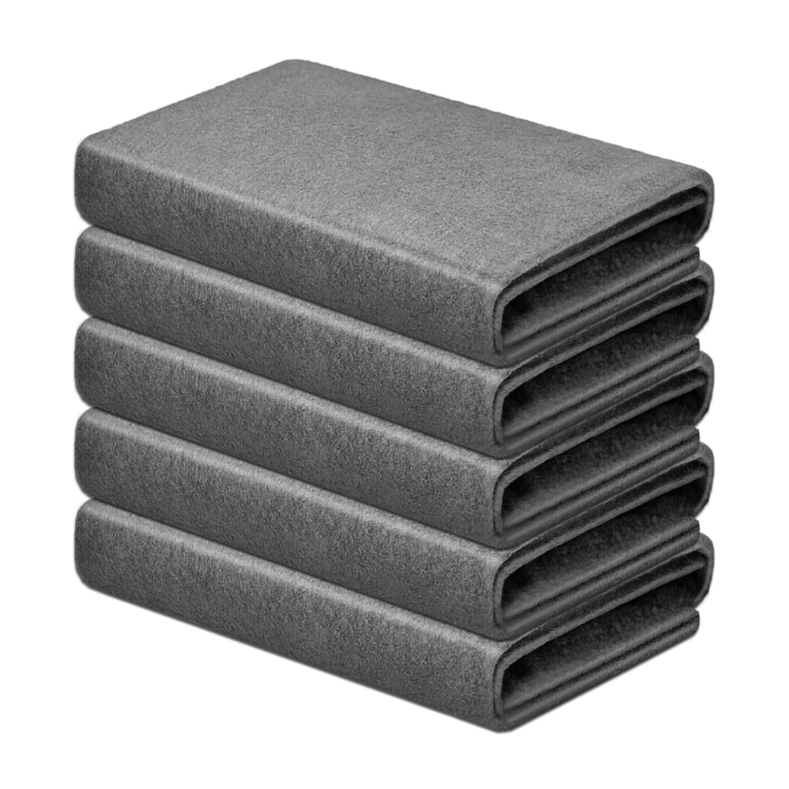 Vicloon Verdicktes magisches Reinigungstuch, 5 Stück 30x40cm Wiederverwendbare Mikrofaser Magisches Reinigungstuch Verdickt, Streifenfreies Wundertuch Für Geschirrtücher,Staub Lappen,Autos 30*40cm Angebot bei HelloDeals