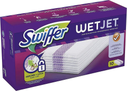 Swiffer Wetjet Besen Spray Refill Reinigungstücher für alle Böden 1x10 Stück Angebot bei HelloDeals