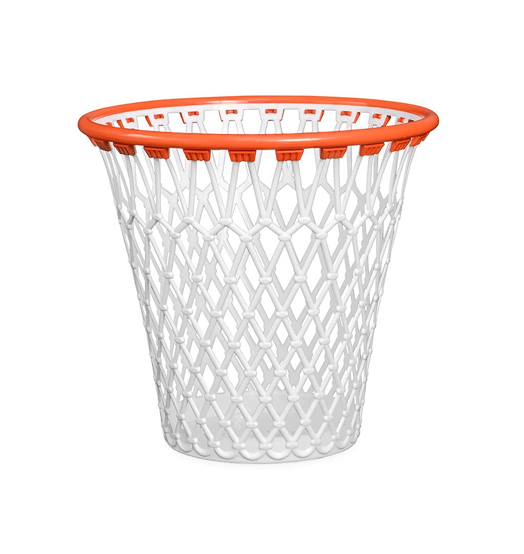 Winkee - Basketball Papierkorb I Basketball Korb Indoor Mülleimer I Mülleimer Kinderzimmer I Papiermülleimer Angebot bei HelloDeals