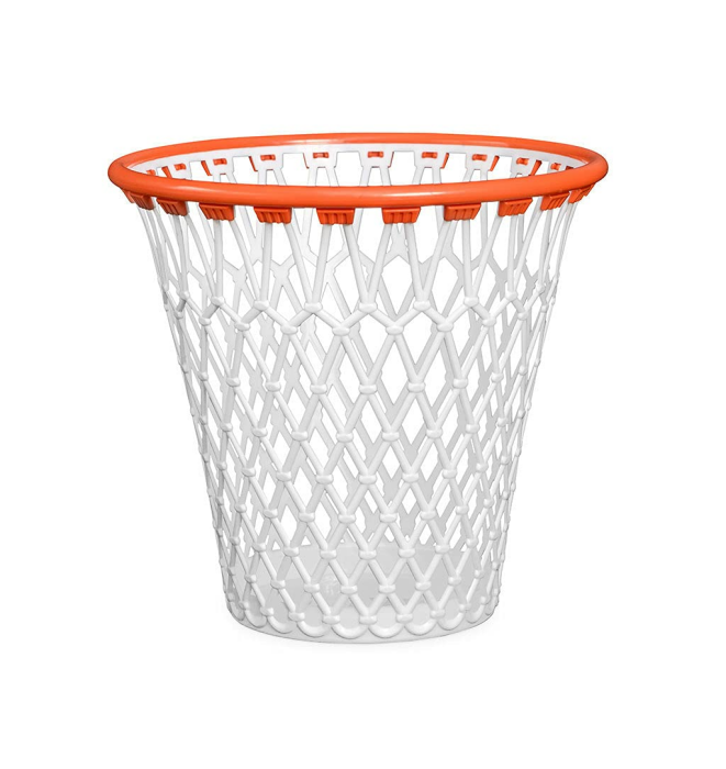 Winkee - Basketball Papierkorb I Basketball Korb Indoor Mülleimer I Mülleimer Kinderzimmer I Papiermülleimer Angebot bei HelloDeals