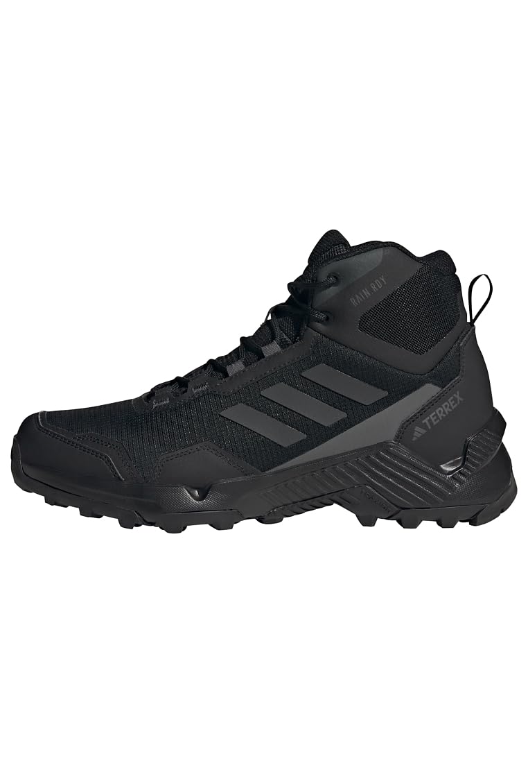 adidas Herren Eastrail 2.0 Mid RAIN.RDY Waterproof Hiking Shoes 43 1/3 EU Core Black Carbon Grey Five Angebot bei HelloDeals