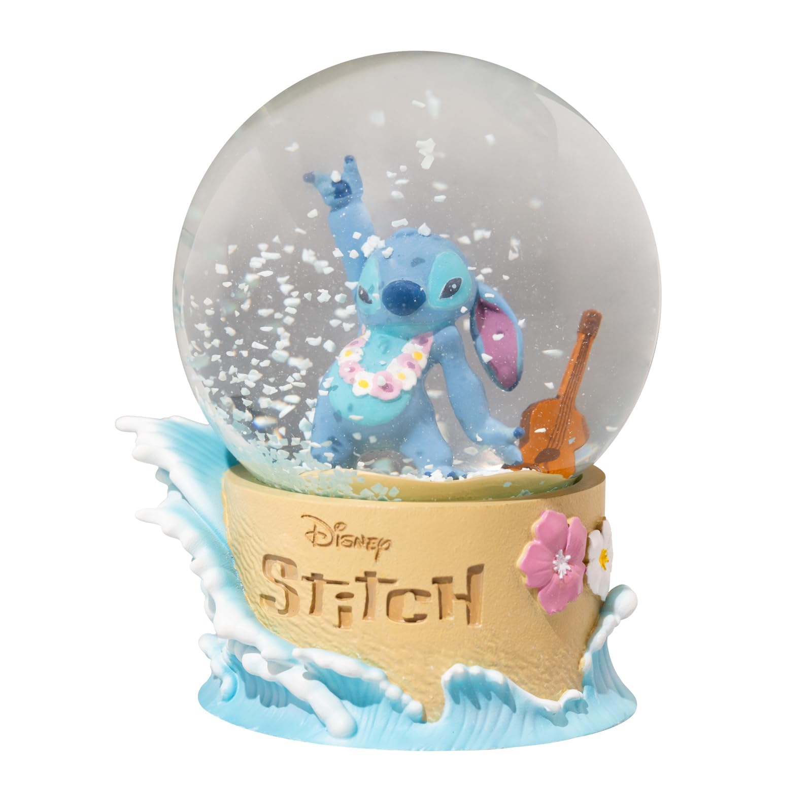 Schneekugel Disney Stitch Weihnachten Schneekugel Dekoartikel 9 x 10 x 8 cm - Offizieller Disney Fanartikel Angebot bei HelloDeals