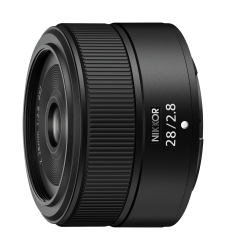 Nikon Nikkor Z 28 mm f/2,8, Schwarz Single Angebot bei HelloDeals