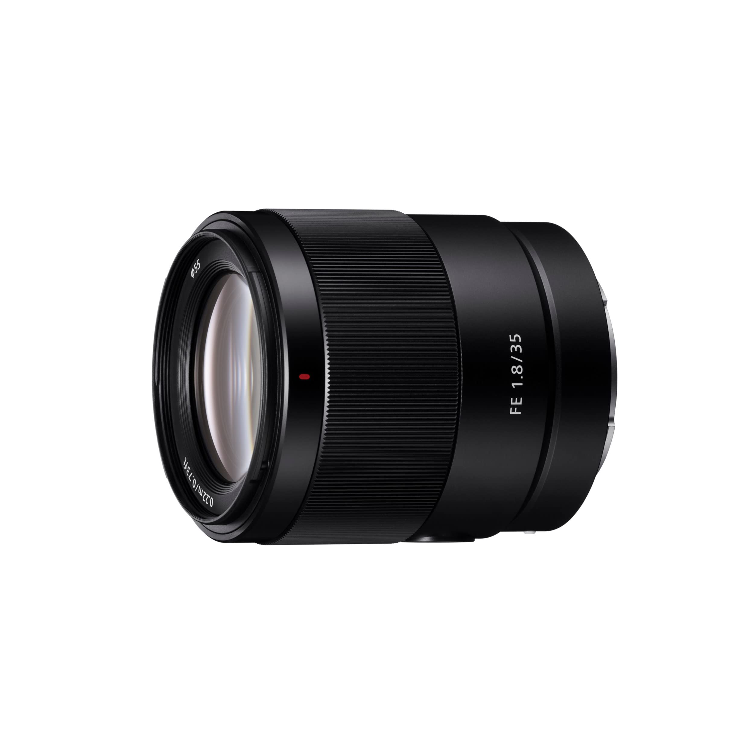 Sony SEL35F18F – FE 35mm F1.8 Weitwinkel Festbrennweiten-Objektiv für Vollformat (APS-C, E-Mount, kompakt & lichtstark, Kompatibel mit Sony Alpha A7-Serie, A6000-Serie, ZV-E1, ZV-E10) Single Angebot bei HelloDeals