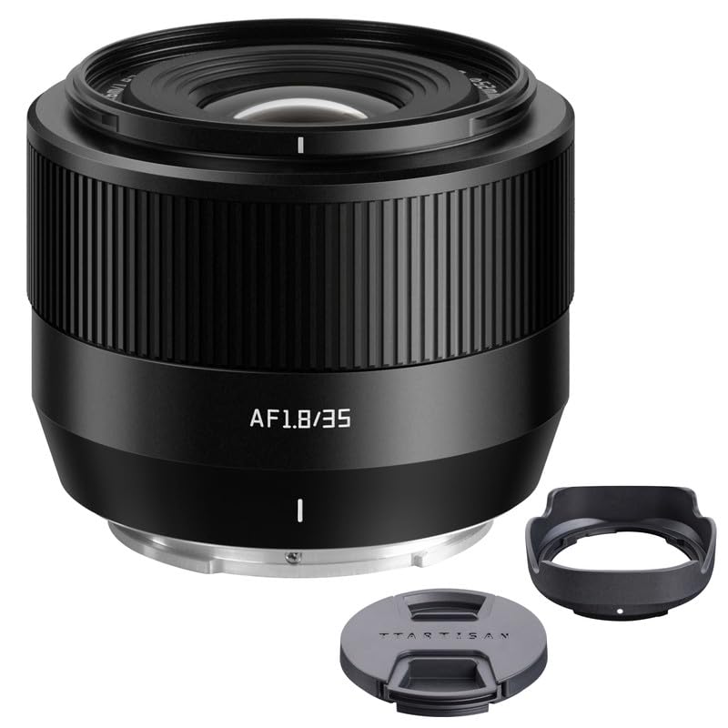 TTArtisan 35mm F1.8 II Objektiv Autofokus APS-C Rahmen Für E-Mount Kameras A5000 A6500 A6600 NEX-3 NEX-3N NEX-7 NEX5 CA7 A7I A7R A7S A7SI A7SII A9 und mehr(schwarz) E Mount Schwarz Angebot bei HelloDeals