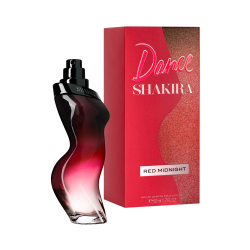 Shakira Perfumes – Dance Red Midnight by Shakira für Damen – Langanhaltend – Eleganter, sexy und femininer Duft – Süße und kräftige Noten – Ideal für tagsüber – 50 ml Bernstein 50 ml (1er Pack) Angebot bei HelloDeals