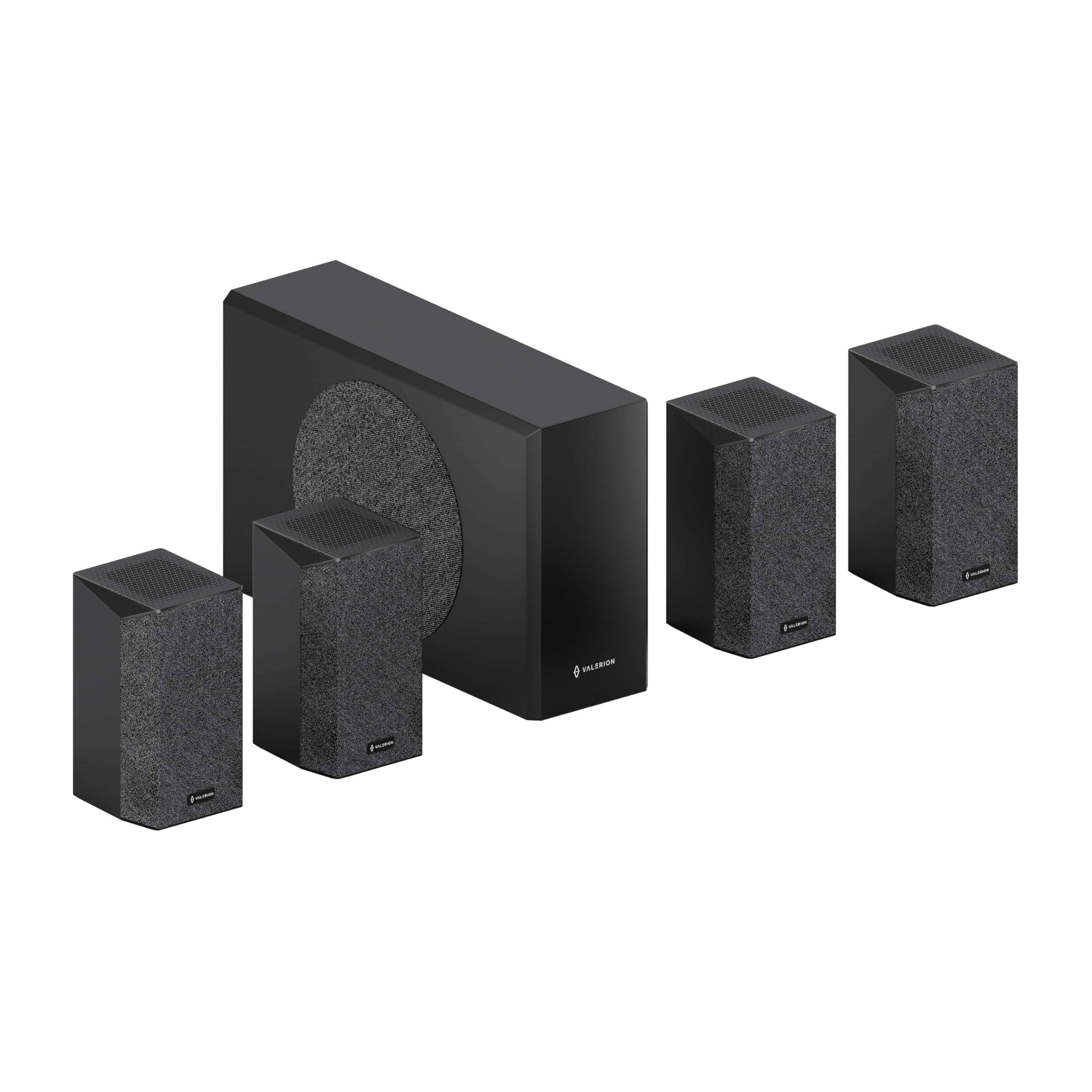 ThunderBeat 4.1.2 – Kabelloses Dolby-Atmos Surround-System mit Subwoofer, 720 W Leistung, 4 Wireless-Rear-Lautsprecher, 360°-Dome-Sound, <30 ms Latenz – Heimkino-Sound für Projektoren Angebot bei HelloDeals