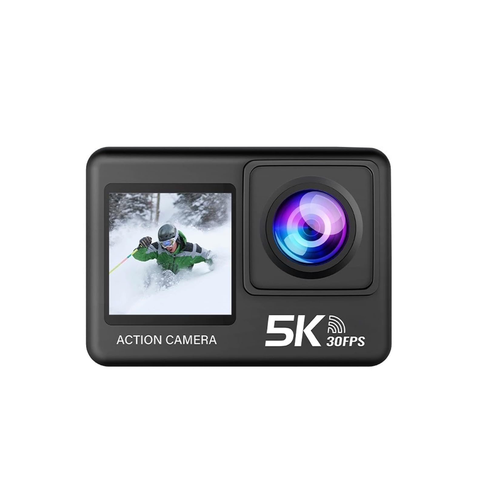 matrodive 5k Ultra hd unterwasserkamera - Meistern Sie Tiefenwasser-Filmtechniken Actionkamera mit C1-5K Touchscreen - Ideal für Extremsport und Abenteuer 6*4*2CM Schwarz Angebot bei HelloDeals