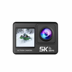 matrodive 5k Ultra hd unterwasserkamera - Meistern Sie Tiefenwasser-Filmtechniken Actionkamera mit C1-5K Touchscreen - Ideal für Extremsport und Abenteuer 6*4*2CM Schwarz Angebot bei HelloDeals