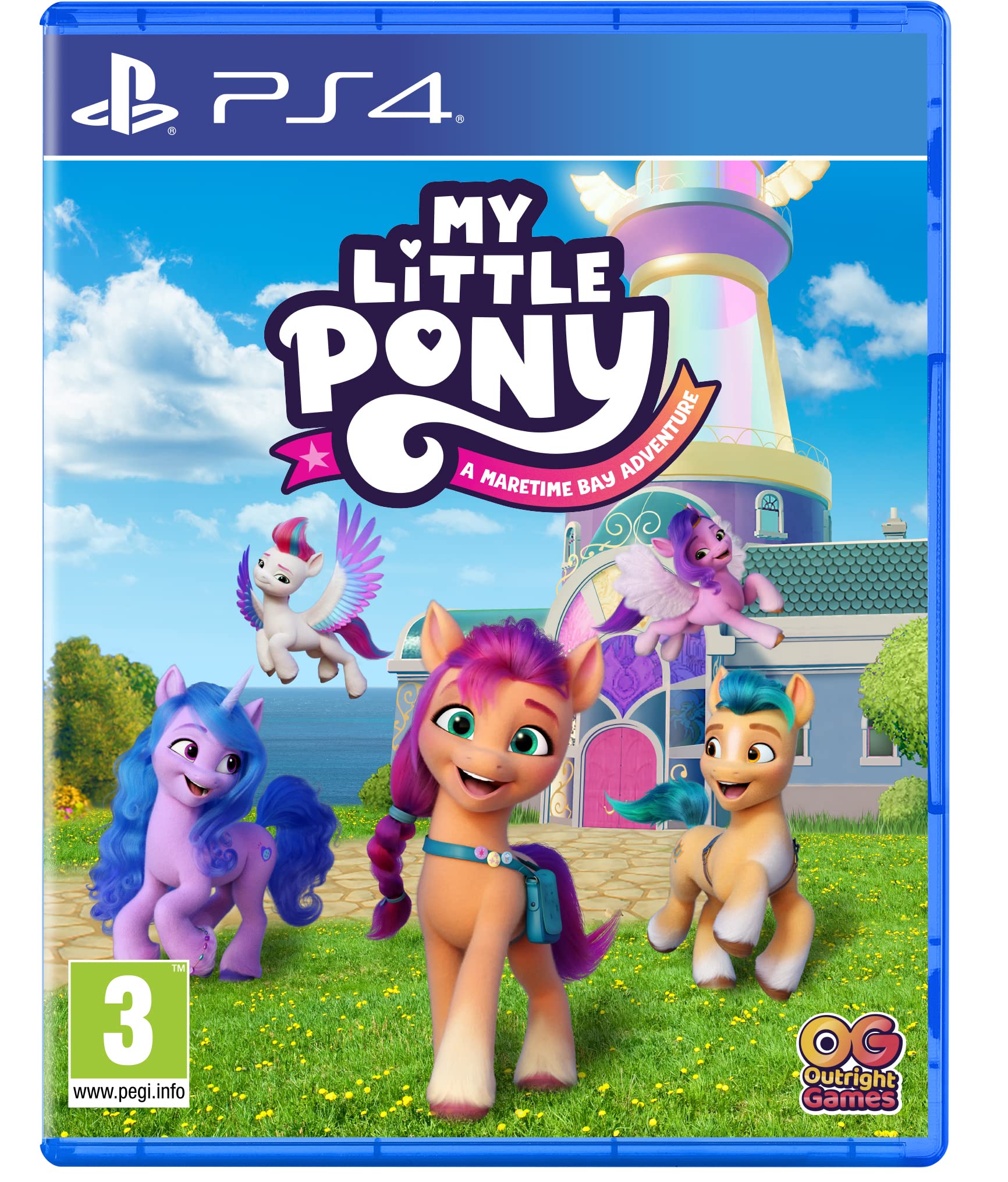 My Little Pony: A Maretime Bay Adventure (PS4) Angebot bei HelloDeals