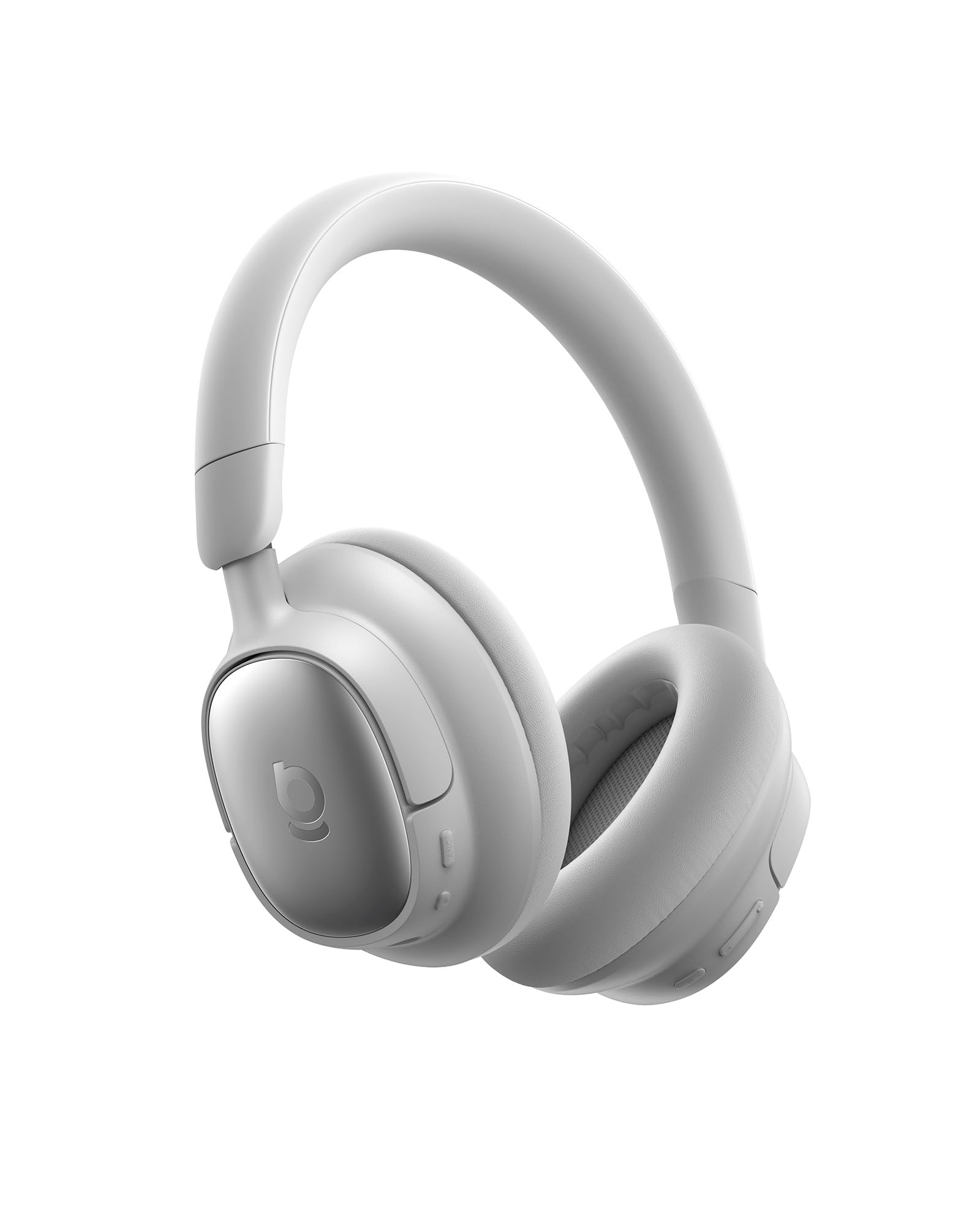 Baseus MH1 Bluetooth Kopfhörer, -48 dB hochwirksame Geräuschunterdrückung, Monolithischer Kopfbügel Headphones mit Hi-Res & LDAC, 80 Std. Spielzeit, 5-Mik Kristallklare Anrufe, CloudComfort Soft Hellgrau Angebot bei HelloDeals