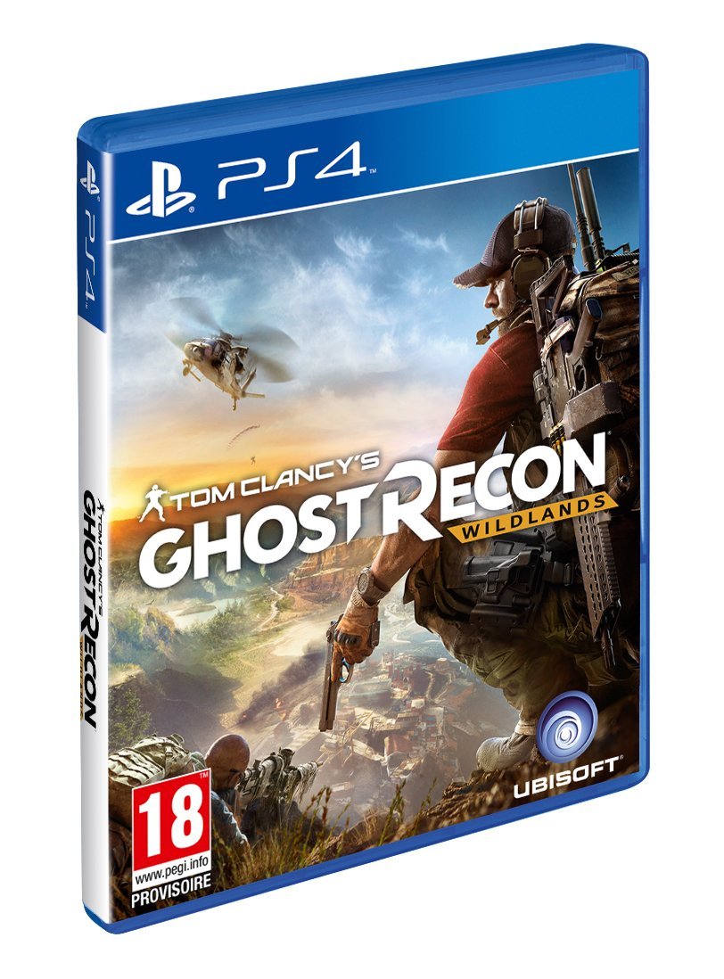 Ghost Recon Wildlands PS4 Angebot bei HelloDeals