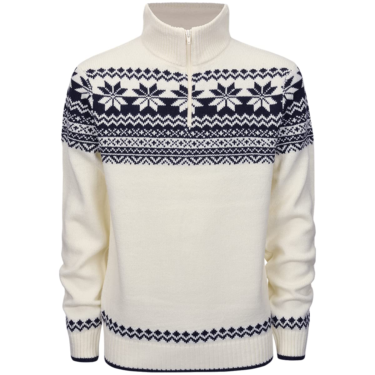 Brandit Troyer Norweger Männer Strickpullover schwarz Basics M Weiß Angebot bei HelloDeals