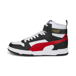 Puma Unisex Rbd GameSneaker 44 EU Puma White High Risk Red Puma Black Puma Team Gold Angebot bei HelloDeals