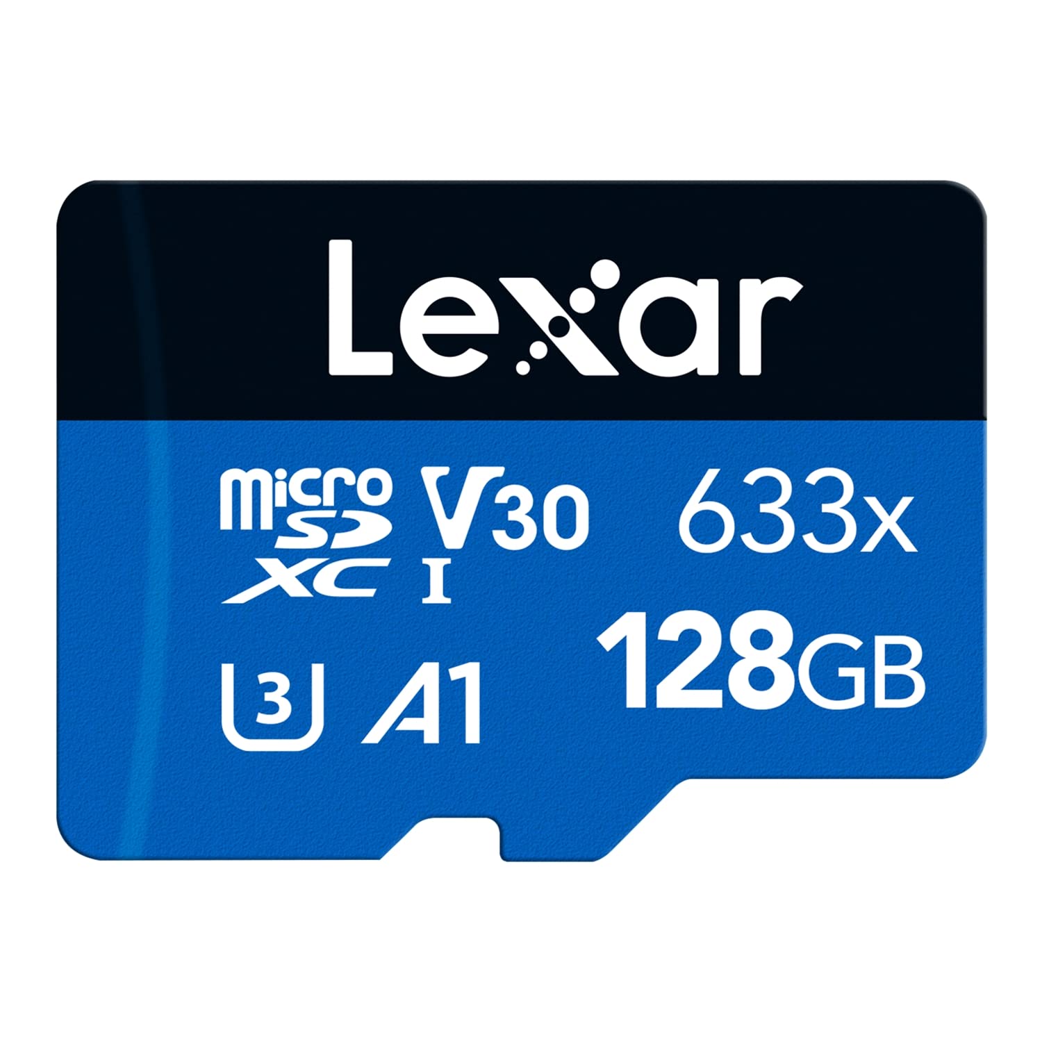 Lexar 128GB Micro SD Karte, microSDXC UHS-I Karte + SD-Adapter, Bis zu 100 MB/s Lesen, Speicherkarte Micro SD mit A1, C10, U3, V30, für Handy/Tablet/Überwachungskamera 128GB 633x micro Angebot bei HelloDeals