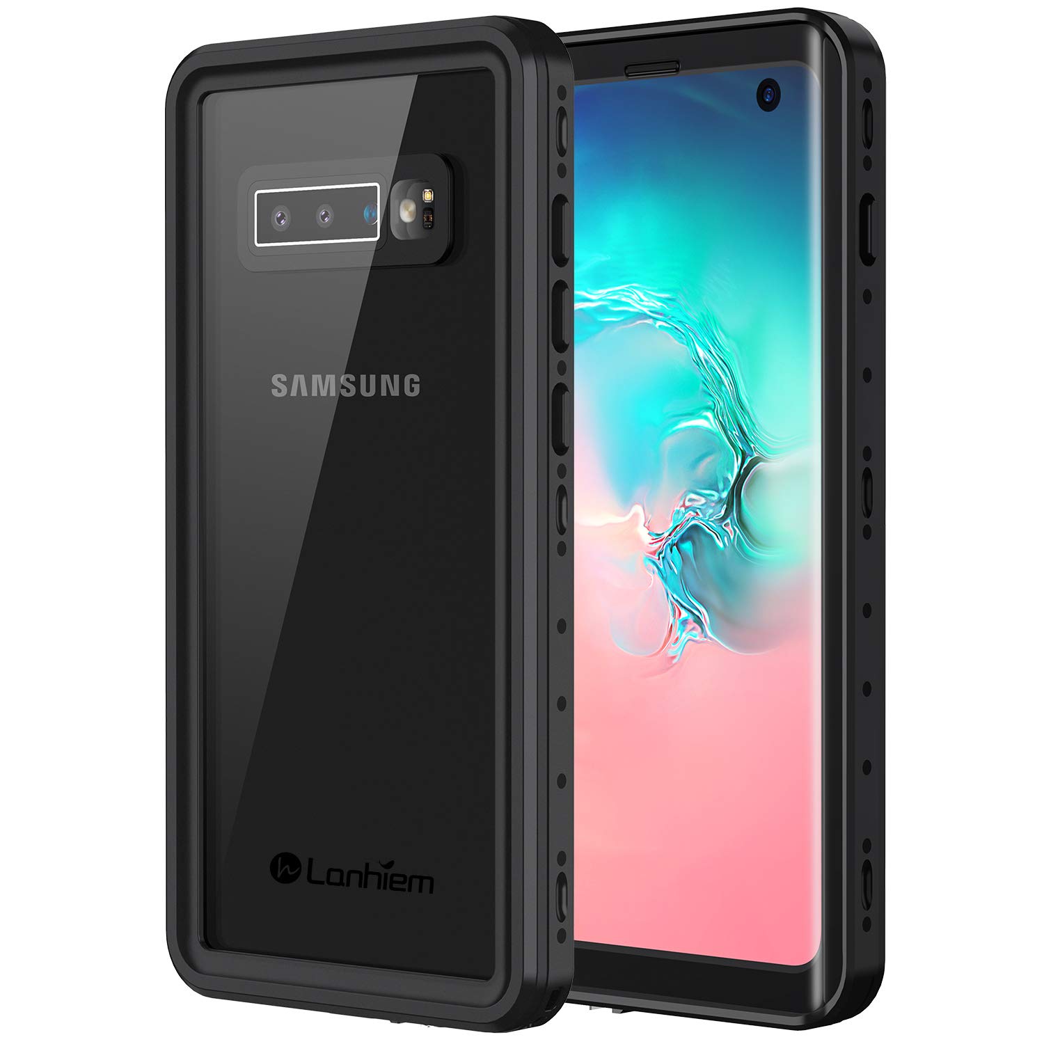 Lanhiem Fingerabdruck Scanner Aufkleber für Samsung Serie S24/S24 Ultra/S23/S23 Ultra/S23 FE/S22/S22 Ultra/S21FE/S21/S21 Ultra/S10/ S10P/ S20/ S20P Case (6 Pack) Angebot bei HelloDeals