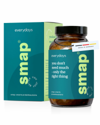 everydays – smap® Tabletten – 100% reiner Aminosäuren Komplex hochdosiert – vegan & in Deutschland hergestellt – kristalline Aminosäuren gewonnen aus Fermentation (180 Tabletten) Angebot bei HelloDeals