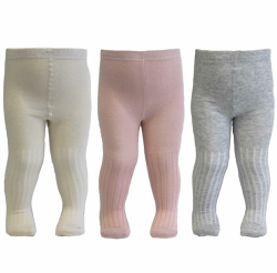 Tiny One Strumpfhose Baby & Kinder | Allergenfrei Bio Baumwolle | Elastische Babystrumpfhosen mit Rutschfest Bund für Mädchen & Jungen | Langlebige & Bequem Tights von 50 bis 86 cm 62-68 Unifarben - Set 4 Angebot bei HelloDeals