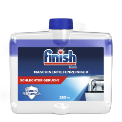 Finish Maschinentiefenreiniger – Flüssiger Maschinenreiniger gegen Kalk und Fett für eine saubere Spülmaschine – 1 x 250 ml Maschinenpfleger Angebot bei HelloDeals