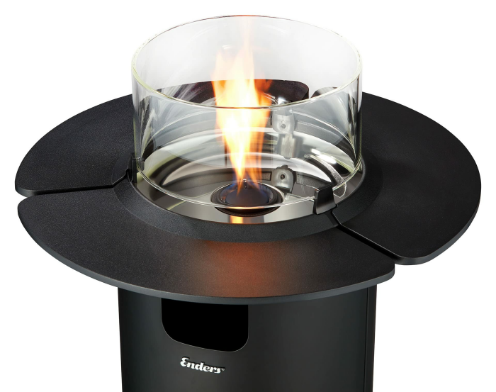 Enders® 3er Set Tischablage, Schwarz Angebot bei HelloDeals