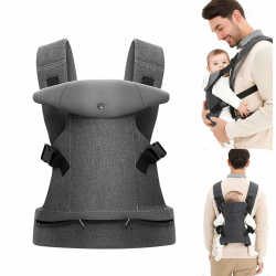 Baby Carrier Klassiker Babytrage für Neugeborene, Bequeme und Leichte Babytrage, mit verstellbarem Hüftgurt Schulterriemen, Leicht zu tragen, für Babys 1-36 Monate Angebot bei HelloDeals