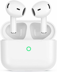 Bluetooth Kopfhörer, In Ear Kopfhörer Kabellos Bluetooth 5.3 mit Noise Cancelling Mics, 48Std HiFi Stereo Kabellose Earbuds IP7 Wasserdicht, Wireless Ohrhörer Touch Control für iPhone/Android/Samsung Angebot bei HelloDeals