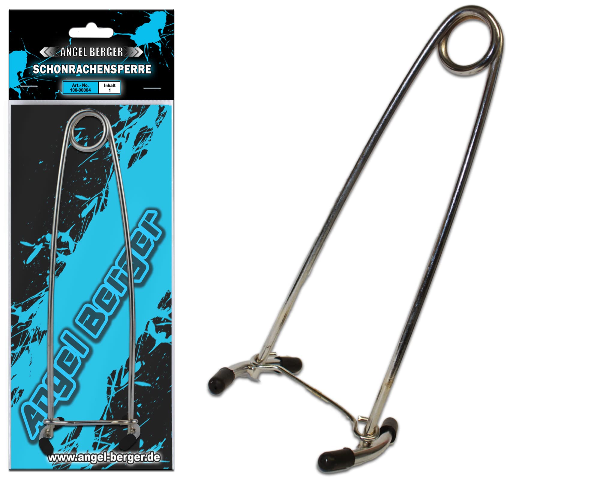 Angel-Berger Schonrachensperre Rachensperre Hechtwerkzeug Angebot bei HelloDeals