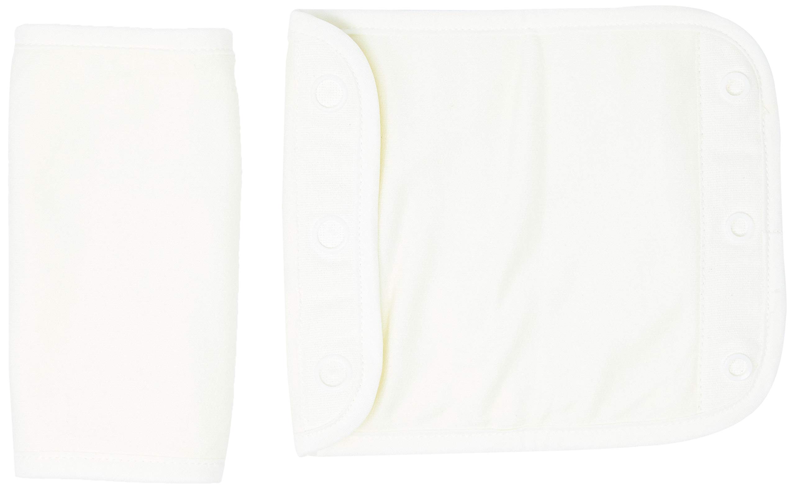 Ergobaby Beiß-Pad Schultergurtschoner Lätzchen für Babytragen, 2 Stück Teething Pad Baumwolle Saugfähig, Natural Angebot bei HelloDeals