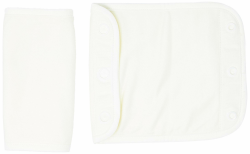 Ergobaby Beiß-Pad Schultergurtschoner Lätzchen für Babytragen, 2 Stück Teething Pad Baumwolle Saugfähig, Natural Angebot bei HelloDeals