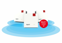 FRITZ!Mesh Set 1700 3er-Set | schnelles Wi-Fi 7 bis zu 3.600 MBit/s | WLAN-Abdeckung für 5-7 Räume | ideal für Internetrouter oder Glasfasermodem (ONT) | einfache Einrichtung | Made in Europe Angebot bei HelloDeals