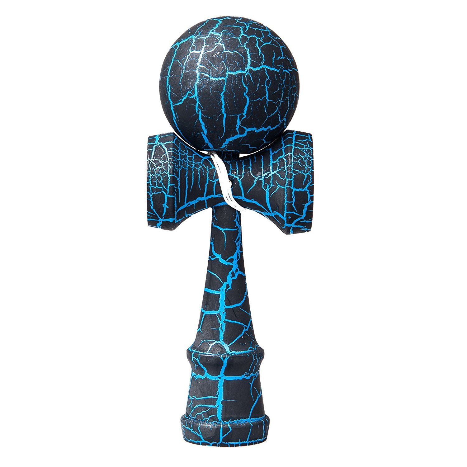 Holzriss Farbe Kendama Spielzeug Kinder Ballspiele Holzspielzeug Geschicklichkeitsspiel Kugelfangspiel Japanische pädagogisches Spielzeug Angebot bei HelloDeals