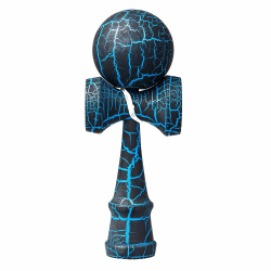 Holzriss Farbe Kendama Spielzeug Kinder Ballspiele Holzspielzeug Geschicklichkeitsspiel Kugelfangspiel Japanische pädagogisches Spielzeug Angebot bei HelloDeals