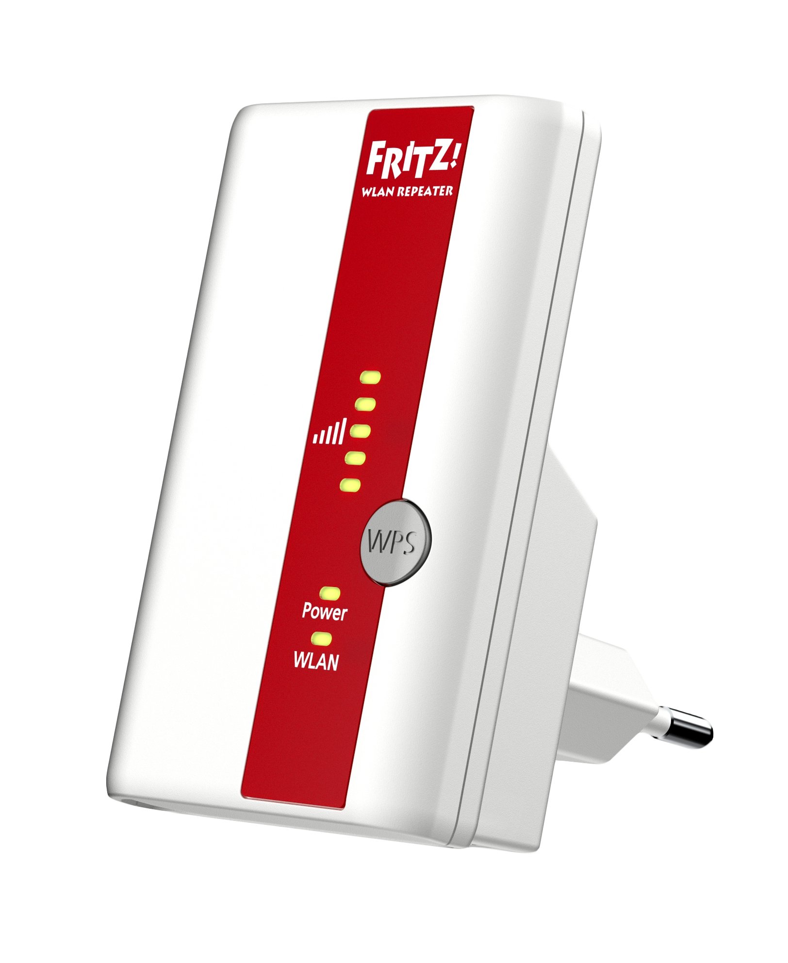 AVM FRITZ!WLAN Repeater 310 (300 Mbit/s, WPS), weiß, deutschsprachige Version Angebot bei HelloDeals