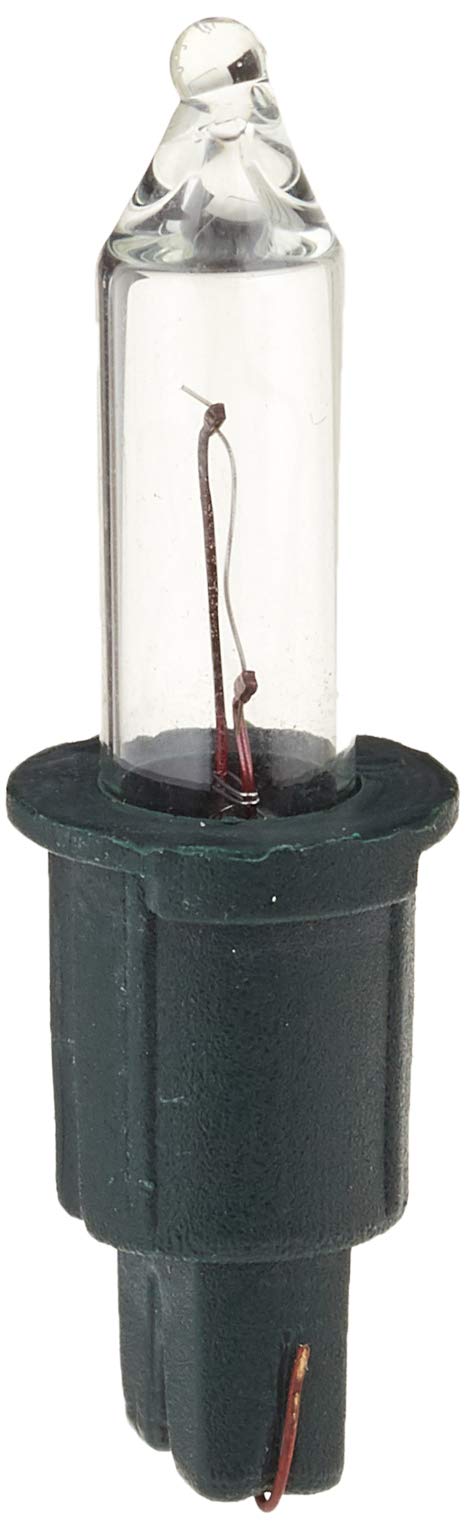 Konstsmide 2122-050SB Ersatzbirne / für Minilichterketten / 12V, 1,14W / 5er Blister / Steckfassung, grün ,5 Stück (1er Pack) Angebot bei HelloDeals