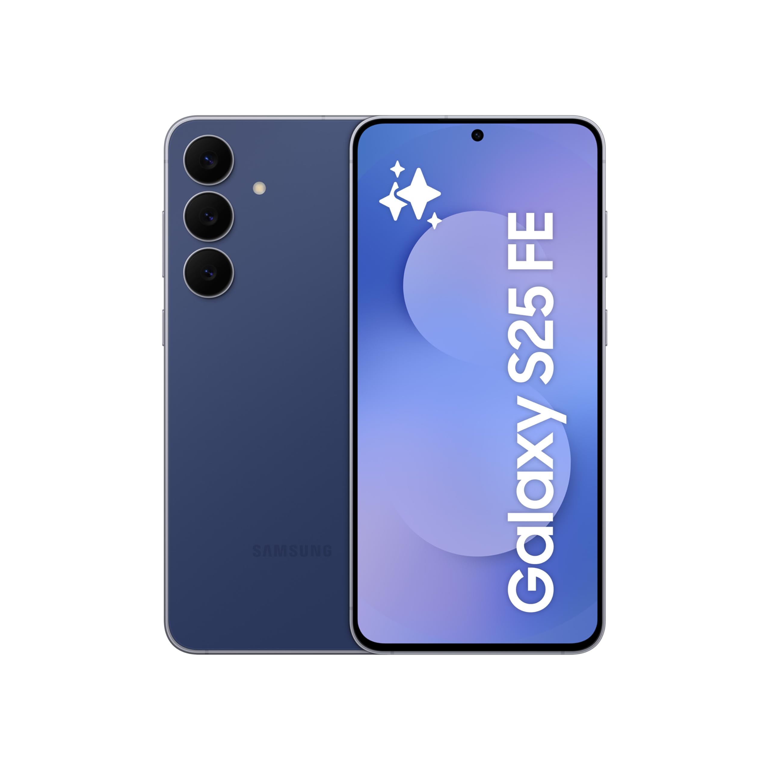 Samsung Galaxy S25 FE 256GB Navy AI Smartphone ohne Vertrag, AI Handy mit Android 15, 8 GB RAM, 256 GB Speicher ohne Simlock Angebot bei HelloDeals