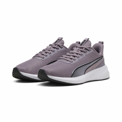 PUMA Unisex Flyer Lite 3Straßen-Laufschuh 42.5 EU Plum Jam Lilac Crush Puma Schwarz Angebot bei HelloDeals