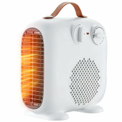 Heizlüfter 2000W, Klein Energiesparend Heater Tragbare Leiser Elektrischer Heizlüfter 3-Gang Heizung Lüfter für Innenräume Badezimmer Room Heizgerät Angebot bei HelloDeals