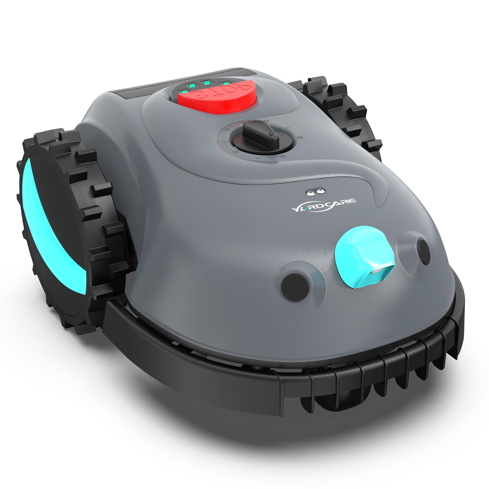 Mähroboter ohne Begrenzungskabel, mit Vision Navigation, Rasenroboter geeignet für 100-150 m² Rasenfläche, Rasenmäher Roboter (ohne Akku, ohne Ladegerät) Angebot bei HelloDeals