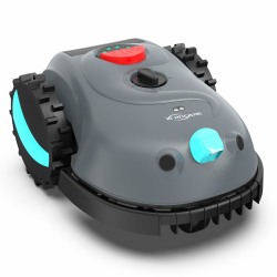 Mähroboter ohne Begrenzungskabel, mit Vision Navigation, Rasenroboter geeignet für 100-150 m² Rasenfläche, Rasenmäher Roboter (ohne Akku, ohne Ladegerät) Angebot bei HelloDeals