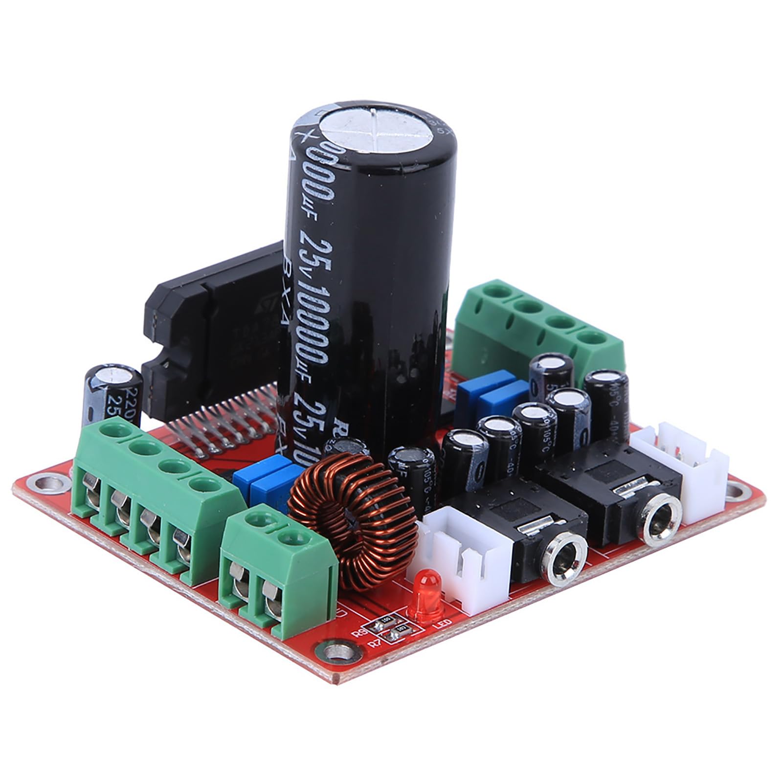 Garosa TDA7850 4x50W 4-Kanal Auto Audioverstärker Board mit BA3121 Rauschreduzierung für Stereo System Angebot bei HelloDeals