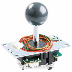 SANWA JLF-TP-8YT Original Joystick Gray - für Arcade Jamma Game 4 & 8 Wege verstellbar, kompatibel mit Catz Mad SF4 Turnier Joystick (Gray Ball Top) ASIN: B005BIF5EM Angebot bei HelloDeals