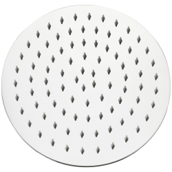 Artikelname: alcachofa de la Ducha Feste runde Duschköpfe aus Edelstahl 304, 10 Zoll ultradünne Duschdüse (25 cm) 25 cm Rund Angebot bei HelloDeals