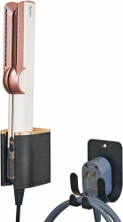 Glätteisen Halterung, Fönhalter Ohne Bohren Glätteisen halterung für Wand Ohne Bohren Airstraight Halterung Kompatibel mit Airstrait Aluminium Halterung Schwarz CHOCHOYAH Schwarz 2 Angebot bei HelloDeals