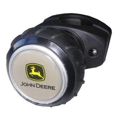 John Deere Luxus-Lenkradknauf Lenkhilfe mit schwarz-gelbem Logo Angebot bei HelloDeals