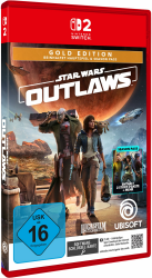 STAR WARS OUTLAWS GOLD EDITION SWITCH 2 Nintendo Switch 2 Gold Edition Angebot bei HelloDeals