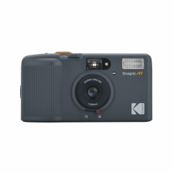 KODAK Snapic A1 35-mm-Filmkamera, 35 mm, wiederverwendbar, 2-Zonen-Fokus, leicht, kompakt (Rhino Grey) (Film und AAA-Batterie sind nicht im Lieferumfang enthalten) Angebot bei HelloDeals