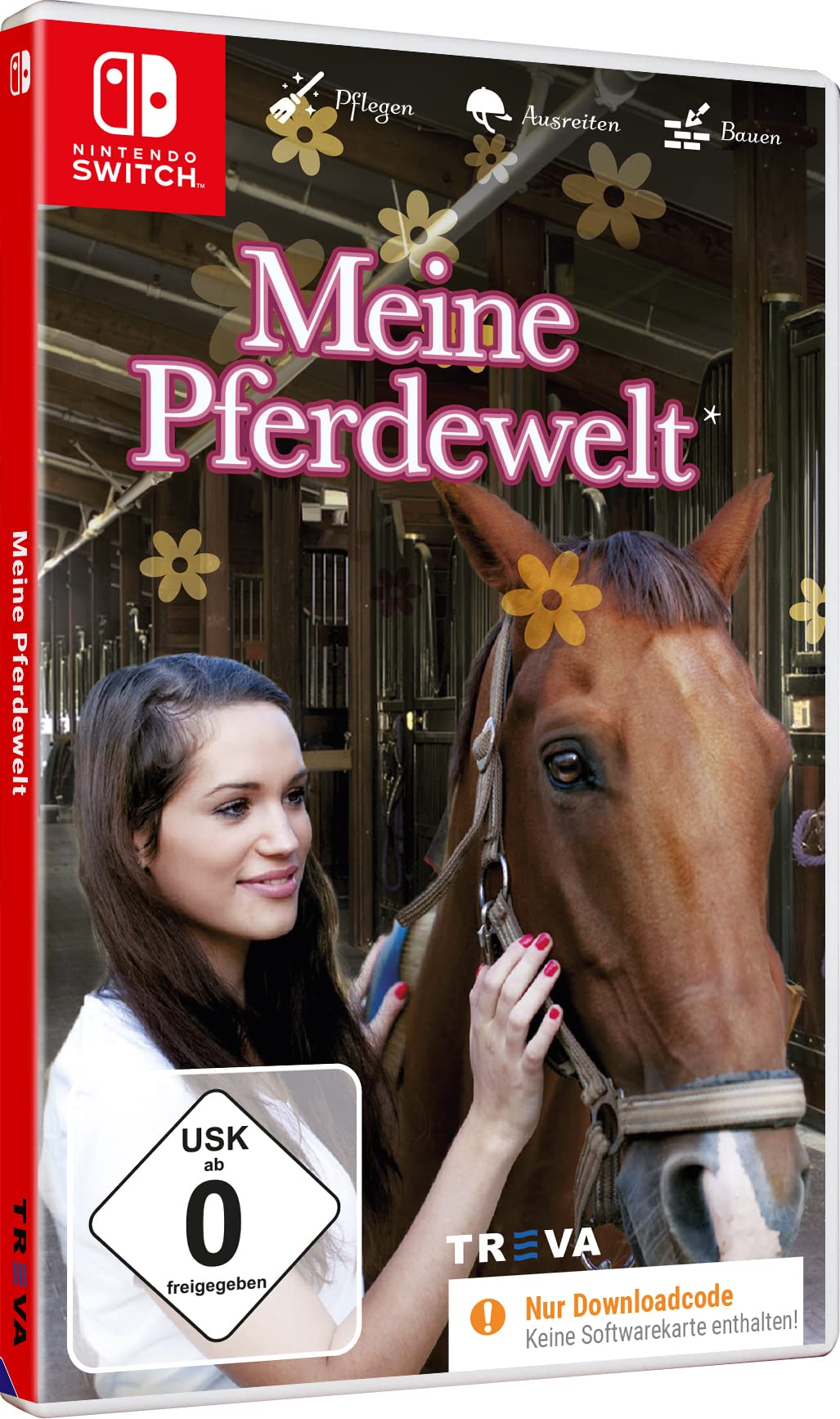 Meine Pferdewelt - Dein Pferd - Pflegen, Ausreiten, Bauen Angebot bei HelloDeals